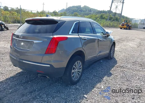 2018 Cadillac Xt5 Luxury from USA, damaged, VIN 1GYKNDRS8JZ126992